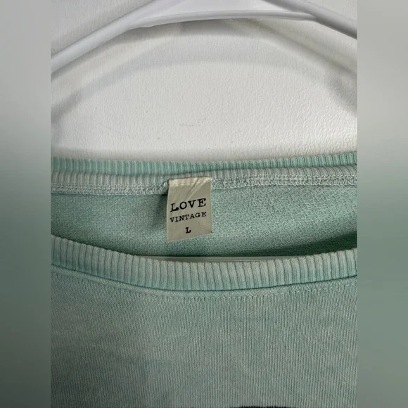 Love Vintage Smiley Face Longsleeve - Picture 3 of 3